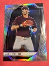 2025 Panini Prizm SILVER PRIZM Jace LaViolette #42 - Texas A&M Aggies