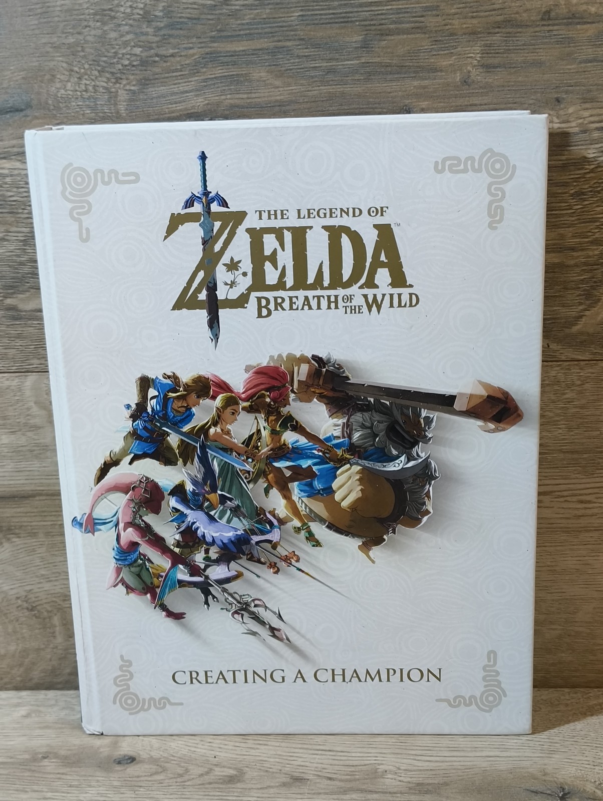 Legend of Zelda: Breath of the Wild--Creating a Champion  (2018, Hardcover)