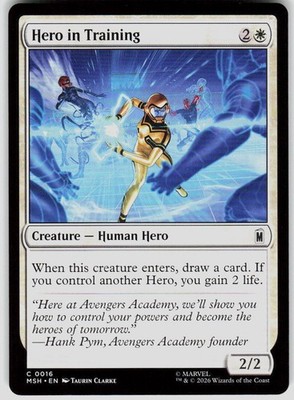 Hero in Training 16 Marvel Super Heroes Magic the Gathering