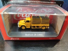 Modellino furgone die cast coca cola Bedford j6 1964 1:72 #