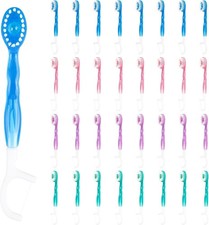 5 in 1 Disposable Mini Toothbrushes Travel Size W/ Toothpaste Floss Pick