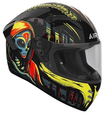 Helm AIROH CONNOR DOUBLE FACE GLOSS INTEGRAL TOURING GRÖSSE M