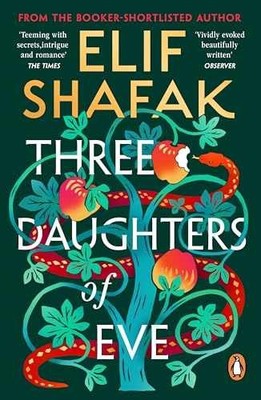 Three Daughters of Eve - Paperback, by shafak Elif - Very Good