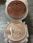 (3) 1 oz .999 Fine Copper “DON’T MESS WITH ME” Alligator Rounds — photo 1