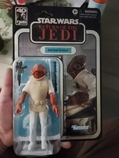 Star Wars Return of the Jedi 40th Admiral Ackbar Figure Kenner Hasbro New