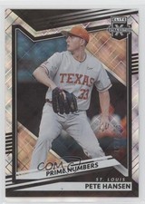 2022 Panini Elite Extra Edition Prime Numbers A 153/205 Pete Hansen #97 0w3