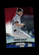 2015 Panini Prizm Red/White/Blue Mojo Prizms #44 Chris Sale Chicago White Sox