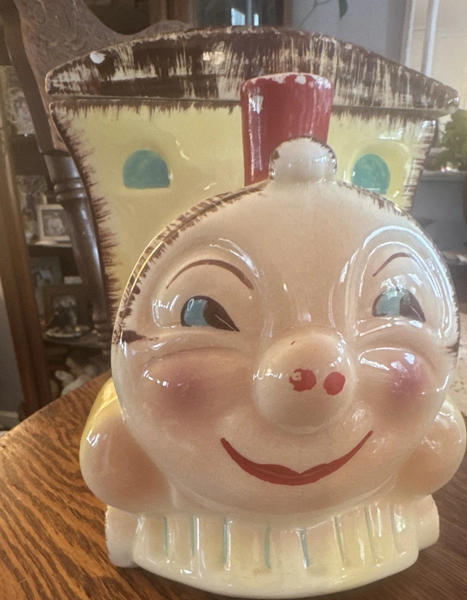 Vintage Train Cookie Jar for sale | eBay