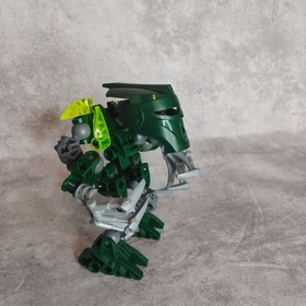 Lego Bionicle Matoran Piruk 8723 - No Manual - Missing 2 Parts