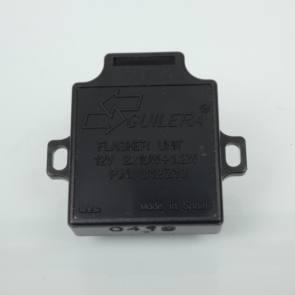 Centrale clignotante Guilera résout les clignotements fous sur les motos Derbi 125 GPR R rétros