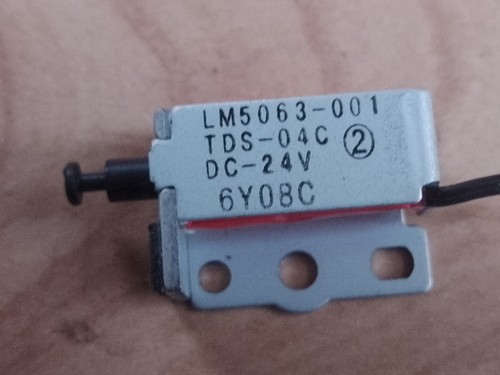✅Magnetschalter Regler TDS-04C LM5063-001 Elektromagnet, mini Zugmagnet - Bild 3 von 3