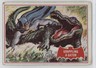 1966 Topps Batman A Series (Red Bat Logo) Batman Grappling a