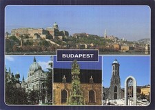 HUNGARY BUDAPEST BUDA CASTLE