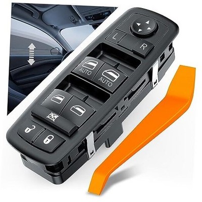  Power Master Window Switch Compatible with 2009 2010 2011 Dodge Ram 2009-2012