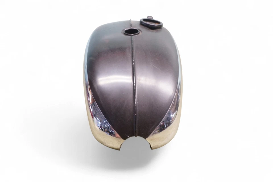 BSA A65 A65L Lightning Thunderbolt A65T A-65 650 RED GAS TANK 10 nice *2617A - Image 3 of 4