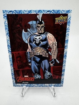 2023 Upper Deck Marvel Avengers - Ares - 55