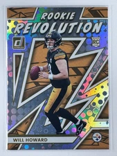 WILL HOWARD 2025 Rookie Cards YOU PICK Donruss Absolute Mosaic BUY MORE & SAVE