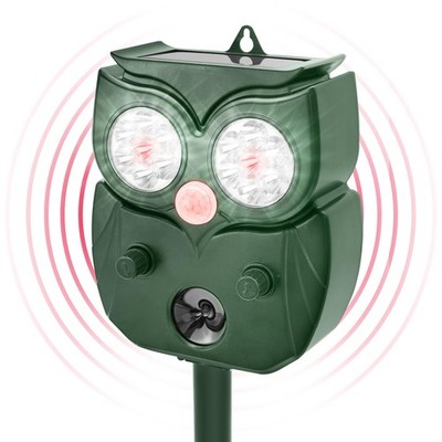 Guard Dog Security Solar Animal Repellent Outdoor Ultrasonic Deer Repeller