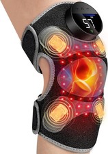 Red Light Therapy Vibration Massage Knee Brace By HALIDODO Sealed Brand New