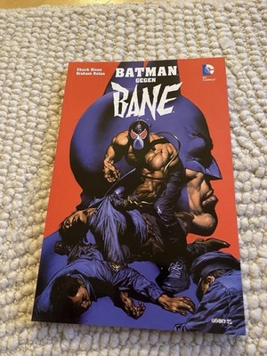 Comic Batman präsentiert Bane Sonderband 3 Dino Comics 1998 Deutsch Softcover