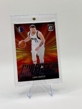 Luka Doncic [Purple] #6 2024 Panini Donruss Optic Express Lane