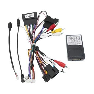 16 Pin Power Cable Canbus Box for Ford Focus 2011-2019 Fiesta Edge
