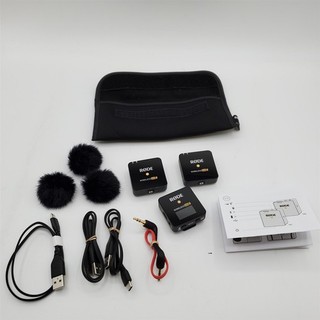Rode Wireless GO II Dual Channel Wireless Microphone System [WIGOII]