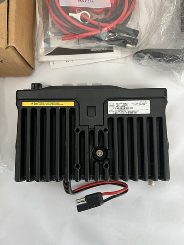 Motorola M1225 UHF 450-470 MHz 4 Channel 40 watt (Complete Kit) - Zdjęcie 5 z 9