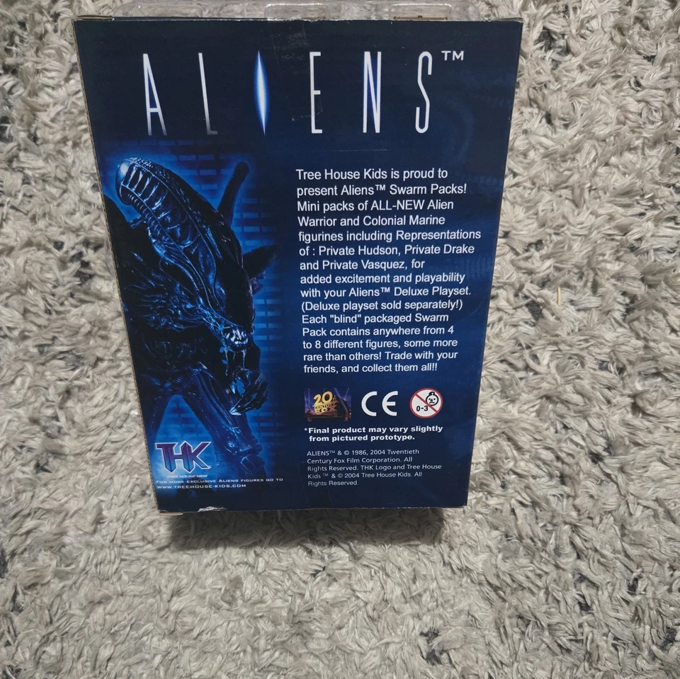 Aliens Swarm Pack This Time It's War #210 Palisades Warriors arte sin usar, en caja sellada NUEVO ABIERTO Foto 2 de 3