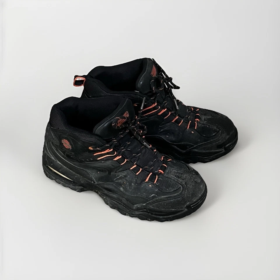 Harley-Davidson US Size10 Black Motorcycle Boots ANSI Z41PT99 - Image 2 of 4