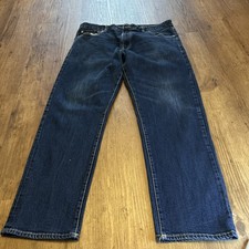 Men’s Red Herring  Straight Fit Blue Denim Jeans, 36 Short Leg Exc Con