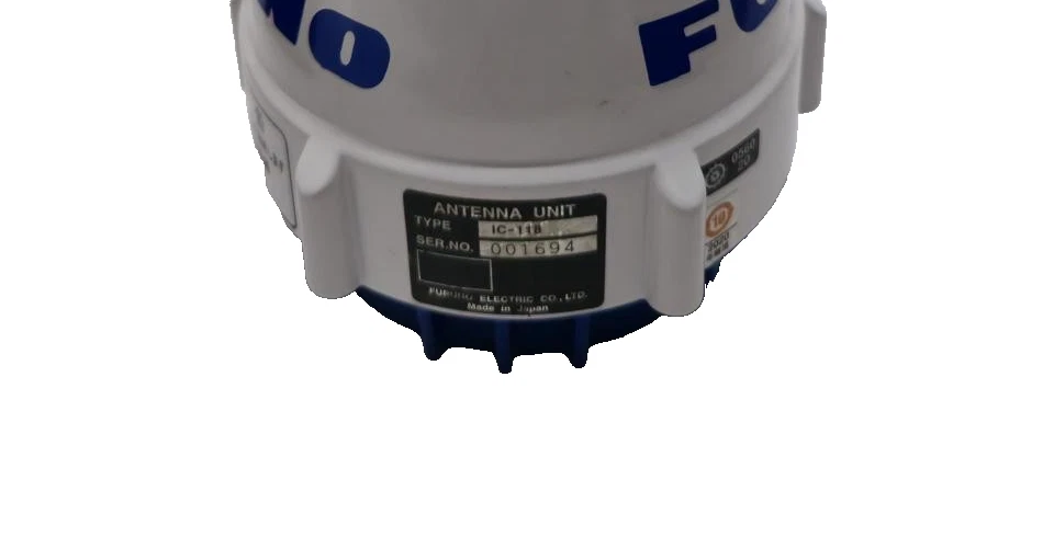 Used Furuno FELCOM 18 Antenna Unit IC‑118 Tested & Working Marine Equipment - Image 3 of 3