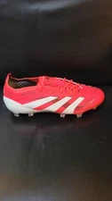 Adidas Predator 24 Elite FG Soccer Cleats Lucid Red ID3882 Men’s Size 6 NEW