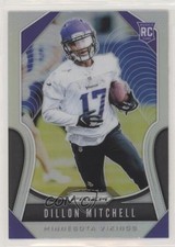 2019 Panini Prizm Rookies Silver Prizm Dillon Mitchell #358 0f18