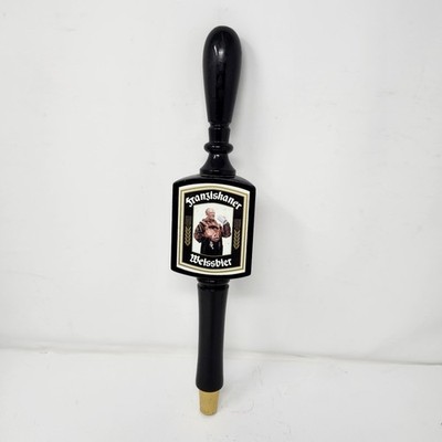 Hefe Weiss Franziskaner Weissbier Beer Tap Handle 3 side 13 