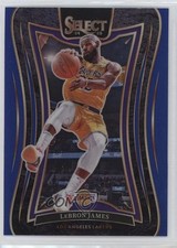 2024-25 Panini Select Mezzanine Blue Prizm LeBron James #310 1io1