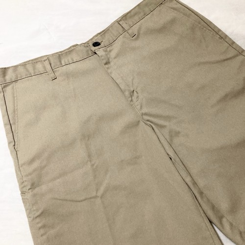 Dickies Shorts Men 38 (12” Inseam) Beige Chino Tech Media Pocket Durable Work - Picture 5 of 17