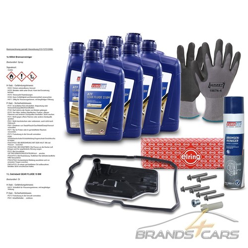 ELRING HYDRAULIKFILTER + 8L GETRIEBEÖL FÜR MERCEDES C E-KLASSE CLS GL GLE GLK - Bild 1 von 9