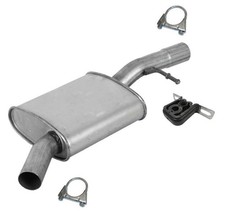 Auspuff für VW Tiguan 2.0 TFSI 4motion Audi Q3 2.0 TFSI quattro /9809