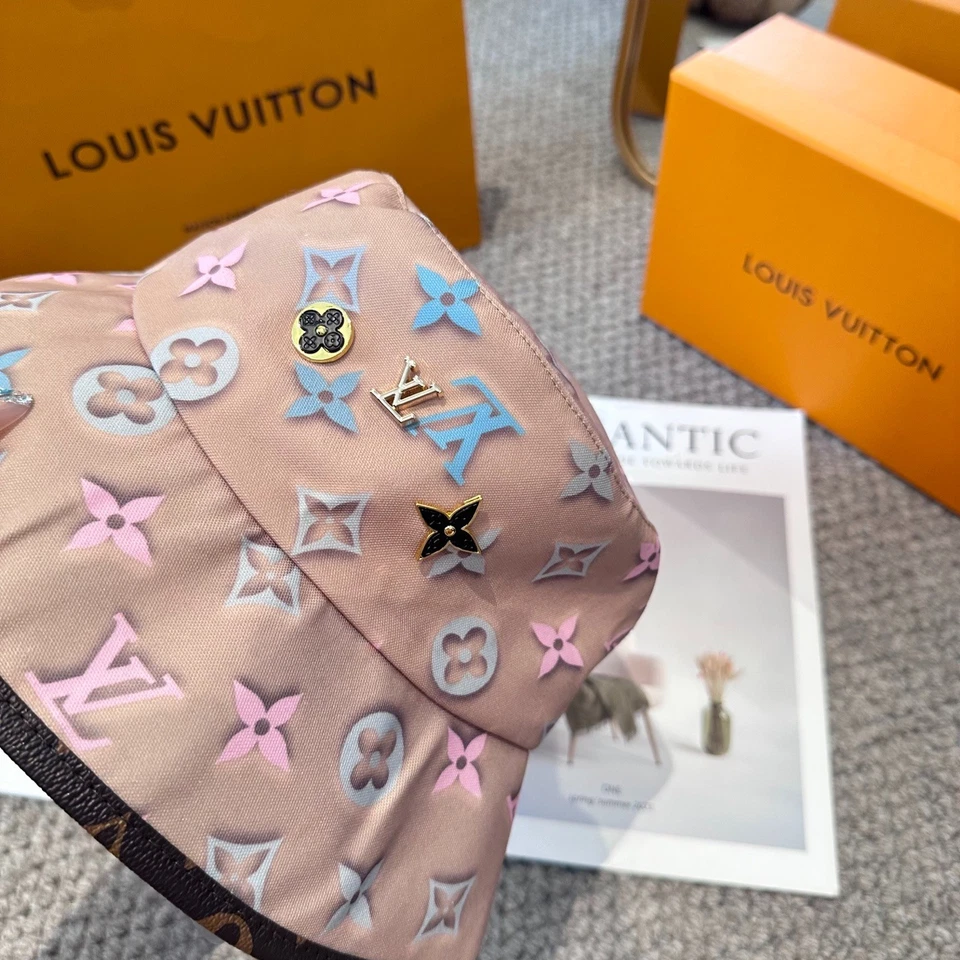 Tecido para chapéu balde LOUIS novo - Imagem 3 de 4