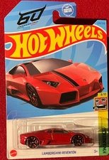 HOT WHEELS HW EXOTICS LAMBORGHINI REVENTON RED 224/250. SEE COMBINED OFFERS!