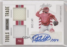 2020 Panini Absolute /149 Deivy Grullon #TOT2-DG Rookie Auto RC