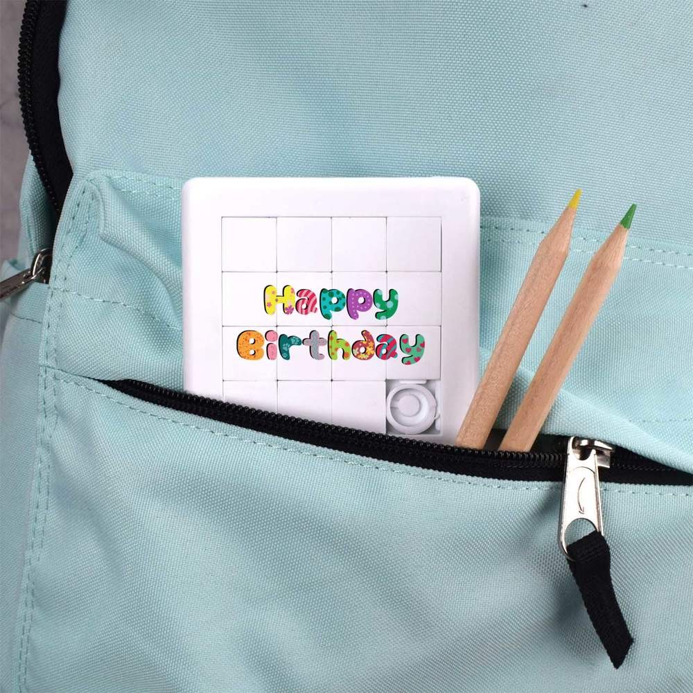 'Happy Birthday' Sliding Puzzle (PZ00030276)