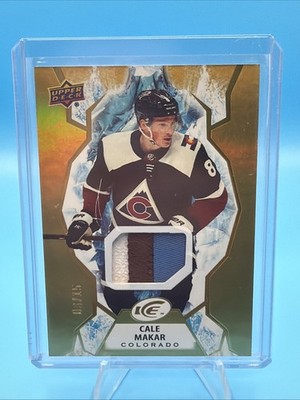 2021-22 Upper Deck Ice Gold Patch /15 Cale Makar