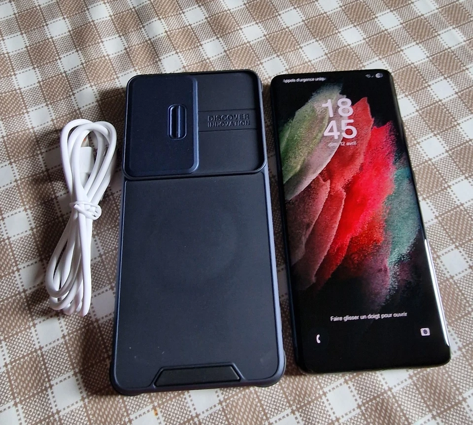 Samsung Galaxy S21 Ultra · 128GB, photo 3 sur 5