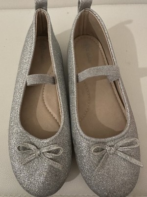 Ballerina Mädchen Größe 31 Neu Glitzer Hochzeit Elegant Party Geburtstag NEU