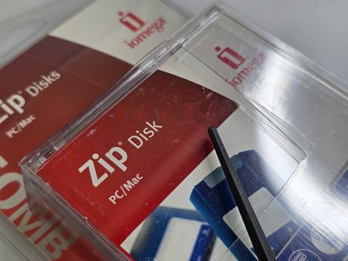 IOMEGA 750MB Zip Disk 3-Pack New SEALED - LOOK READ - Picture 3 of 13