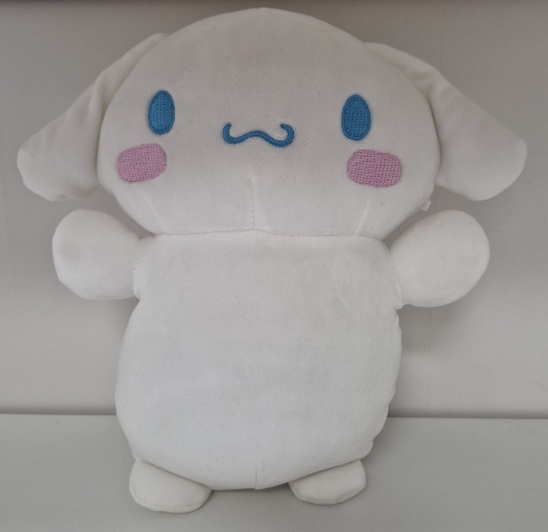 Squishmallow HugMees Cinnamoroll Sanrio Plush Official Jazwares Soft Stuffed Toy