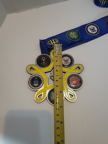 2018 Hometown Heroes Honor Run Finisher Medal - 第 8/9 張圖片