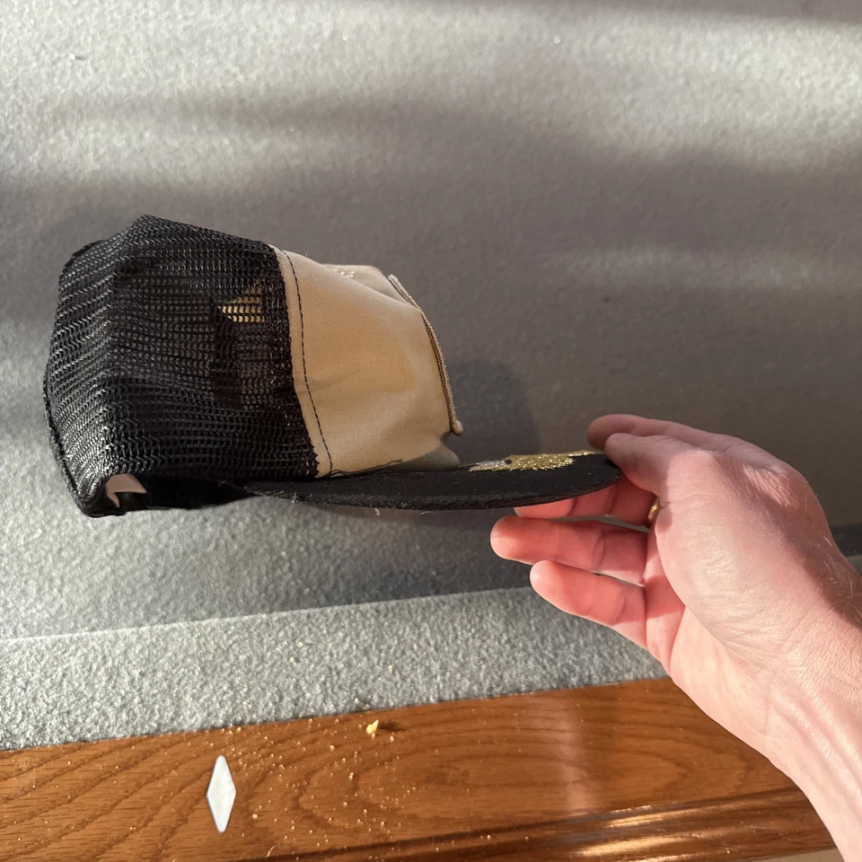 Винтажная бейсболка 1982 Indianapolis 500 Indy Car Chevrolet НИКОГДА НЕ НОСИЛАСЬ! Читайте! - Изображение 3 из 4